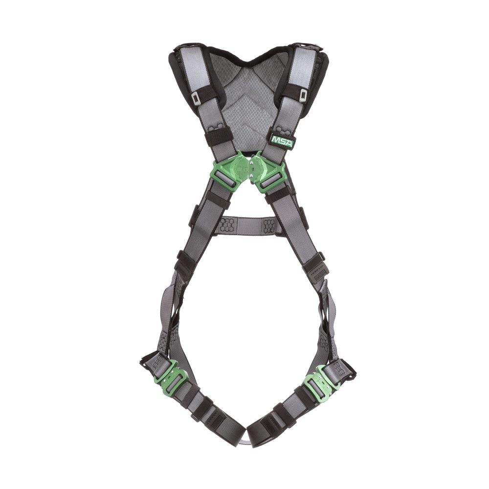 V-FIT Harness, Extra Large, Back D-Ring, Quick-Connect Leg Straps, Shoulder Padding - Harnesses